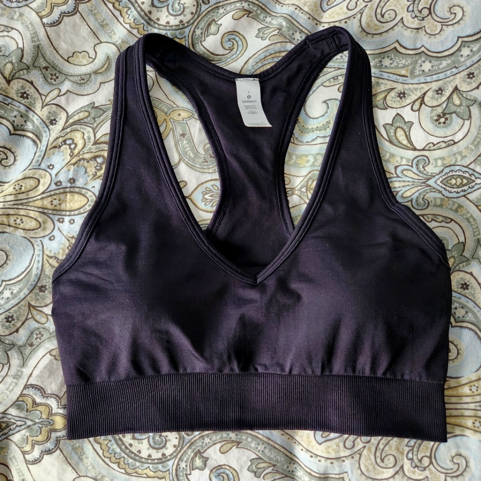 Lululemon Ebb To Street Bra 6